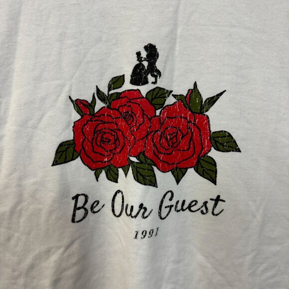 Beauty and the Beast Be Our Guest l/s Tshirt size 2XL - Picture 3 of 5